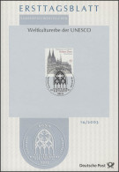 ETB 14/2003 UNESCO Kölner Dom - 2001-2010