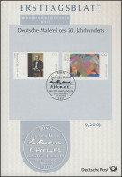 ETB 09/2003 Deutsche Malerei Max Beckmann / Adolf Hölzel - 2001-2010