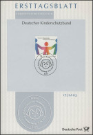 ETB 17/2003 Deutscher Kinderschutzbund - 2001-2010