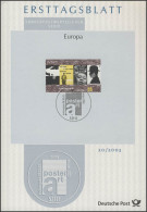 ETB 20/2003 Kunst EUROPA Poster-Art - 2001-2010