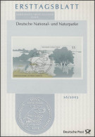 ETB 26/2003 Block 62 Nationalpark Unteres Odertal - 2001-2010