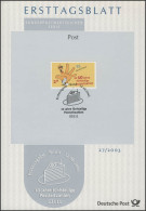ETB 27/2003 Post Fünfstellige Postleitzahlen - 2001-2010