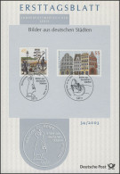 ETB 34/2003 Bilder Aus Dt. Städten, Viktualienmarkt München / Altstadt Görlitz - 2001-2010