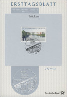 ETB 36/2003 Brücken Enzviadukt Bietigheim - 2001-2010