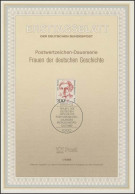 ETB 01/1989 Frauen, Alice Salomon, Sozialpädagogin - 1st Day – FDC (sheets)