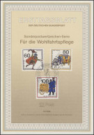 ETB 15/1989 Wofa, Historische Postbeförderung - 1er Día – FDC (hojas)