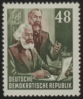 351 YII Karl Marx 48 Pf Wz.2 YII ** Postfrisch - Ungebraucht