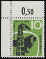 288 Zoologischer Garten ** Ecke O.l. - Unused Stamps