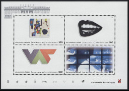 Block 39 Documenta10 Kassel 1997, Postfrisch ** - Unused Stamps