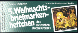 DRK/Weihnachten 1986/87 5. MH Anbetung Der Könige 50 Pf, 5x769, Postfrisch - Booklets