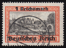 728 Danzig Mit Aufdruck 1 RM, O Gestempelt - Used Stamps