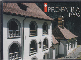 Schweiz Markenheftchen 0-105, Pro Patria Barockbad Pfäfers 1996, ** - Booklets