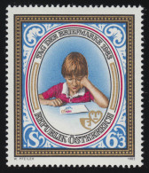 1756 Tag Der Briefmarke, Kind Betrachtet Briefkuvert, 6 S + 3 S, Postfrisch ** - Nuevos
