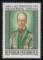 1774 125. Todestag, Erzherzog Johann, Gemälde Porträt, 4.50 S, Postfrisch ** - Unused Stamps