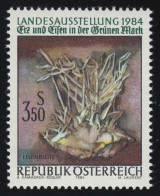 1773 Landesausstellung "Erz Und Eisen In D. Grünen Mark", Eisenblüte, 3.50 S ** - Nuevos