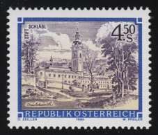 1776 Freimarke: Stifte & Klöster Österreichs, Stift Schlägl 4.50 S Postfrisch ** - Ongebruikt