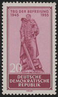 463 YI Tag Der Befreiung 20 Pf Wz. YI ** Postfrisch - Unused Stamps