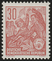 416x XII Fünfjahrplan Buchdruck 30 Pf Wz.2 XII ** - Unused Stamps