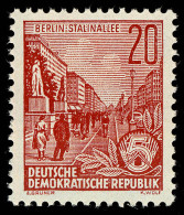 580A Fünfjahrplan 20 Pf, Zähnung A, ** Postfrisch - Unused Stamps