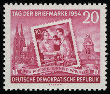 445A XII Tag Der Briefmarke, Gezähnt, Wz.2 XII ** - Ungebraucht