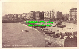 R536152 Brighton From Palace Pier. Beach And Front. Brighton Palace Series No. 3 - World