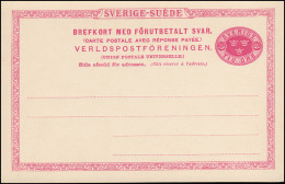 Schweden Postkarte P 22 Brefkort SVERIGE-SUEDE 10/10 Öre, ** Postfrisch - Postwaardestukken