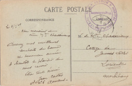 DROME CP 1919 ROMANS HOPITAL COMPLEMENTAIRE N° 6 ROMANS - Guerre De 1914-18