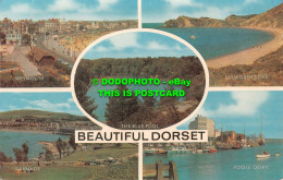 R536506 Beautiful Dorset. Weymouth. J. Salmon. Multi View - World