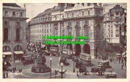 R536512 London. Piccadilly Circus. Lansdown. 1952 - Sonstige & Ohne Zuordnung