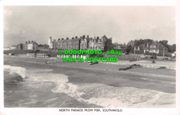 R536513 Southwold. North Parade From Pier. F. Jenkins. RP - World