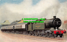 R536162 Vintage Trains. London. Brighton And South Coast Section Of Southern Rai - Andere & Zonder Classificatie