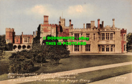 R536514 Hinchingbrooke House. Huntingdon. The Seat Of The Earl Of Sandwich. F. F - World