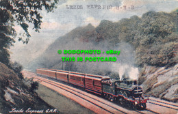 R536163 Leeds Express G. N. R. Locomotive Magazine Series No. 13 - World