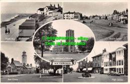 R536516 Southwold. South Beach. J. Salmon. RP. Multi View - World