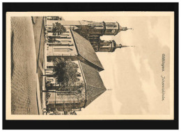 AK Göttingen Johanniskirche Feldpost Lazarett, Göttingen 11.6.1943 - Altri & Non Classificati