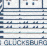 HBl. 27IIv Aus MH 22II BuS LETTERSET, Gummi Weiß, PLF II [913II/II] ** - Variétés Et Curiosités