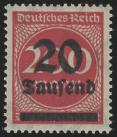 282I Ziffern Im Kreis 20 Tsd Auf 200 M ** - Unused Stamps