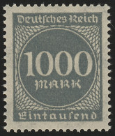273 Ziffern Im Kreis 1000 ** - Unused Stamps