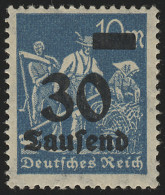 284 Arbeiter 30 Tsd Auf 10 M ** - Unused Stamps