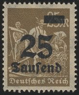 283 Arbeiter 25 Tsd Auf 25 M ** - Unused Stamps