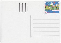 Schweiz Postkarte P 264 Tourismus 1998, ** Postfrisch - Stamped Stationery