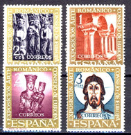 1961 Spanien Sympathie-/Mitläuferausgabe 1260/1263 ** - Europese Gedachte