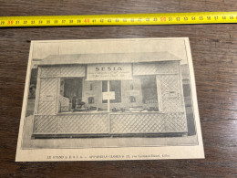 1930 GHI16 STAND S. E. S. I. A. - APPAREILS GLORIA'S (21, Rue Léonard-Danel, Lille) Air Libre - Sammlungen