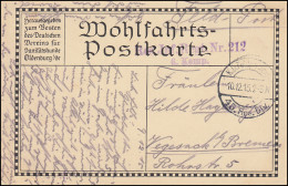 Wofa-PK Hindenburg Als Feldpostkarte Reserve-Infanterie-Regiment 212 - 10.12.15 - Besetzungen 1914-18