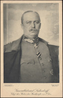 Wofa-Postkarte Generalleutnant Ludendorff Als Feldpostkarte VAREL 14.2.16 - Other & Unclassified