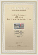 ETB 17/1989 Französiches Gymnasium - 1° Giorno – FDC (foglietti)