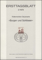 ETB 02/1979 BuS, Schwanenburg - 1e Dag FDC (vellen)