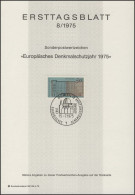 ETB 08/1975 Europäisches Denkmalschutzjahr - 1. Tag - FDC (Ersttagblätter)