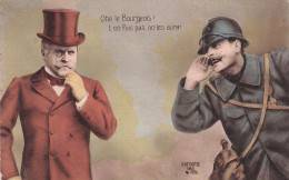 OHE LE BOURGEOIS T'EN FAIT PAS ON LES AURAS 1916 - Patriottiche