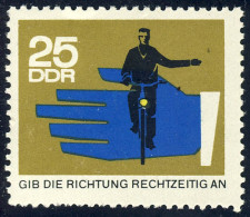 1171 Sicherheit Im Straßenverkehr 25 Pf ** - Unused Stamps